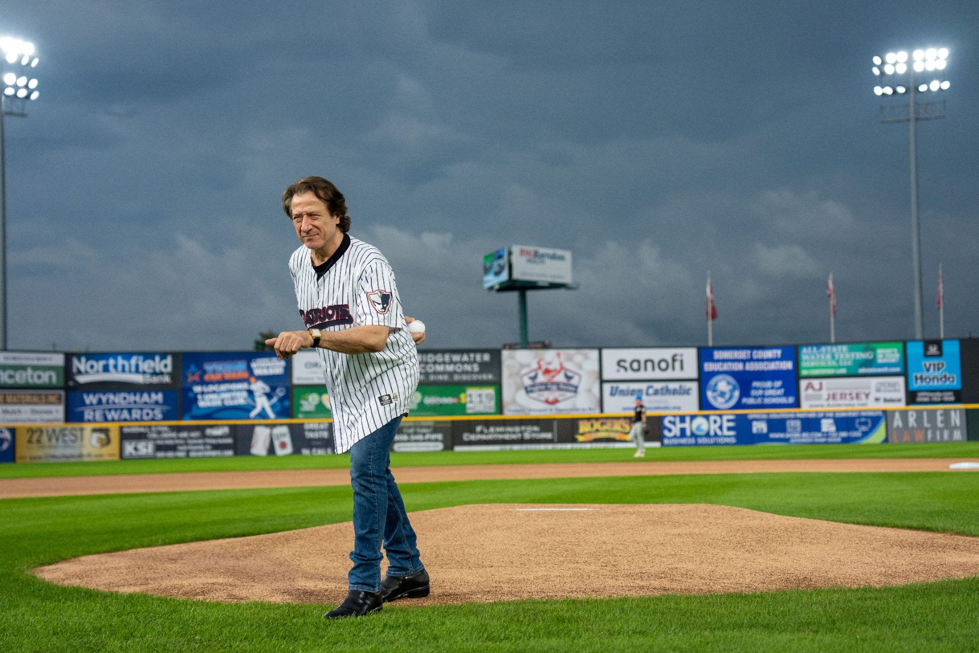 Furio's first pitch Furio's first pitch